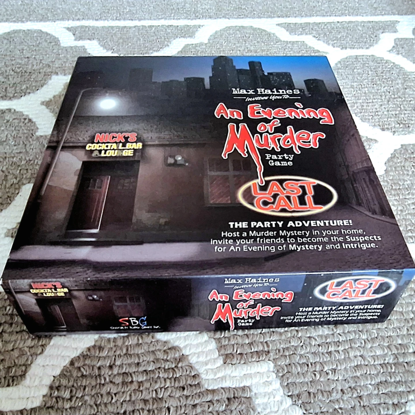 Murder Mystery Party Game - like new - photo 3