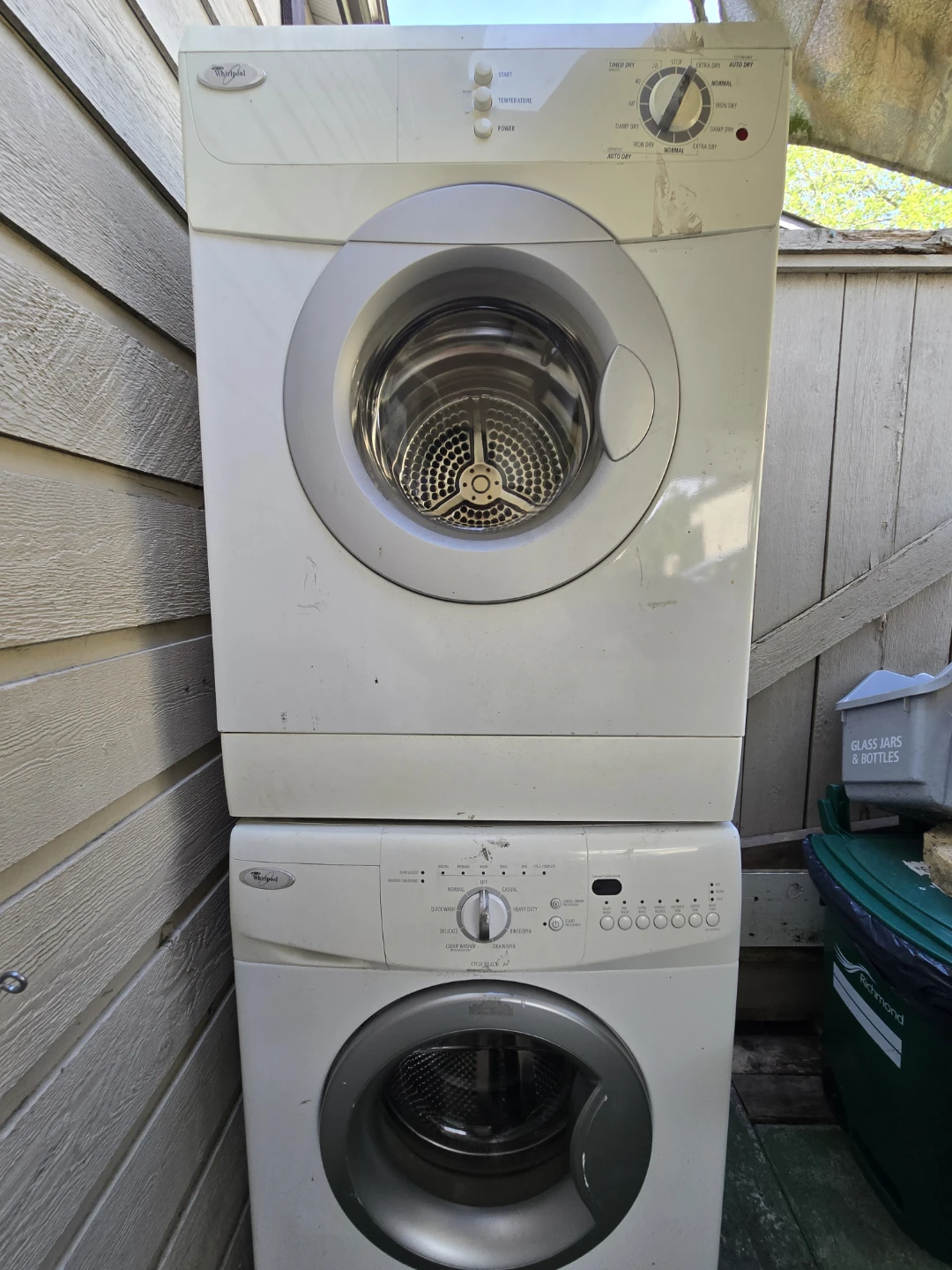 Whirlpool Washer and Dryer Set