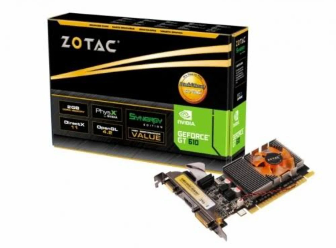 NVIDIA ZOTAC GEFORCE GT610 Synergy Edition 2gb Ddr3 Graphics