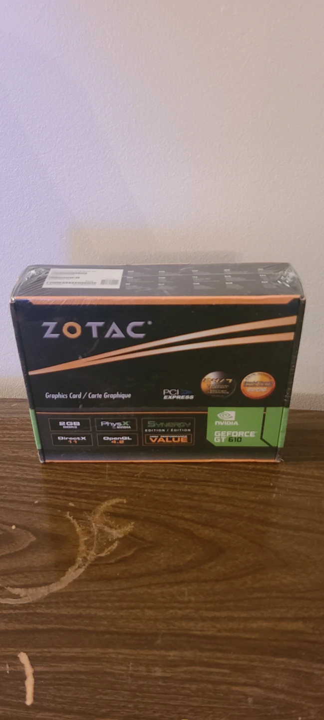 NVIDIA ZOTAC GEFORCE GT610 Synergy Edition 2gb Ddr3 Graphics - photo 2