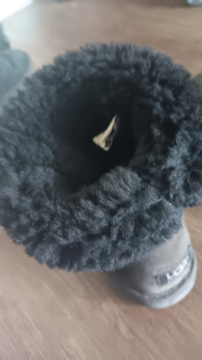 UGG Australia Boots - Black/Grey Suede - photo 2