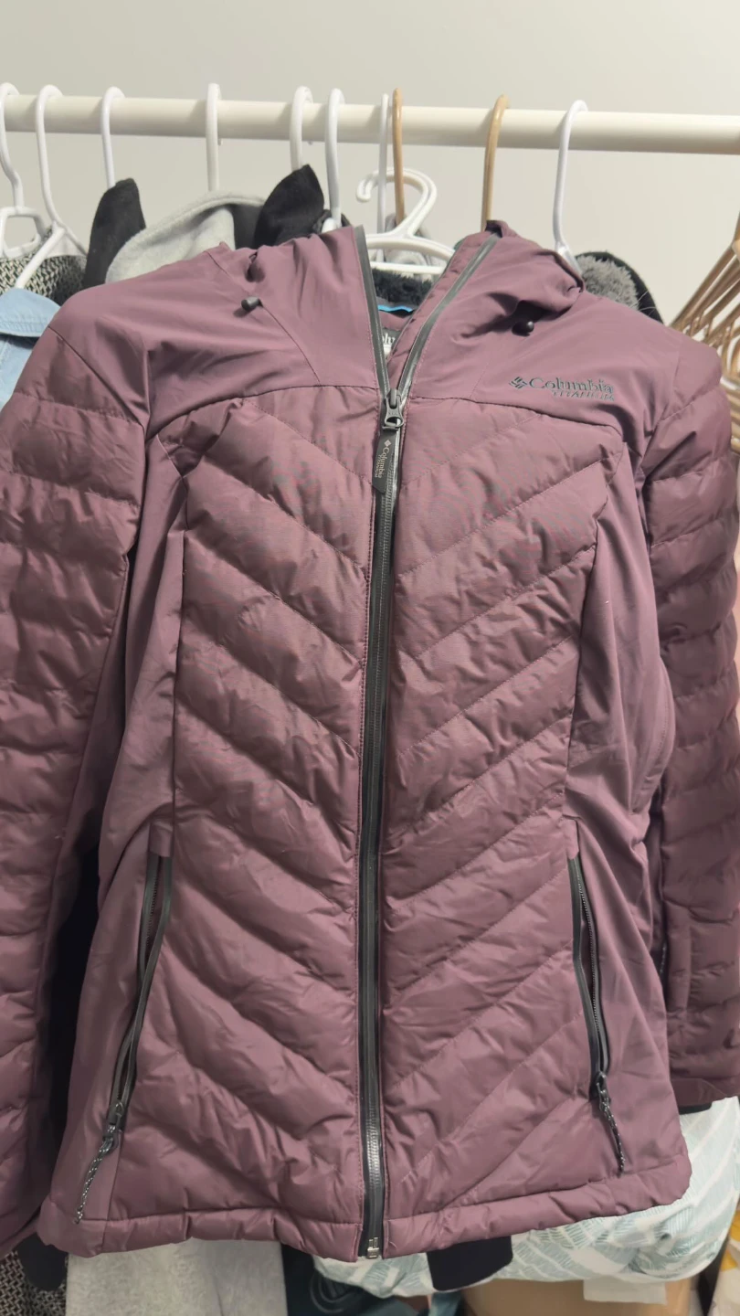 Columbia Titanium Puffer Jacket