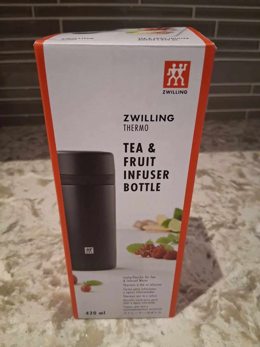 Zwilling Thermo Tea & Fruit Infuser Bottle