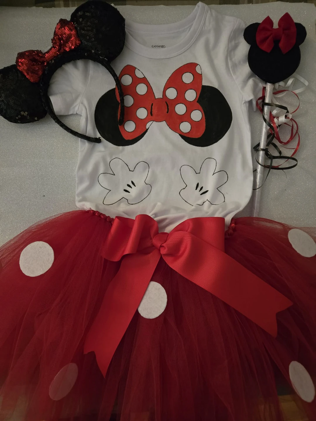 Minnie Mouse Costume Set for Toddlers