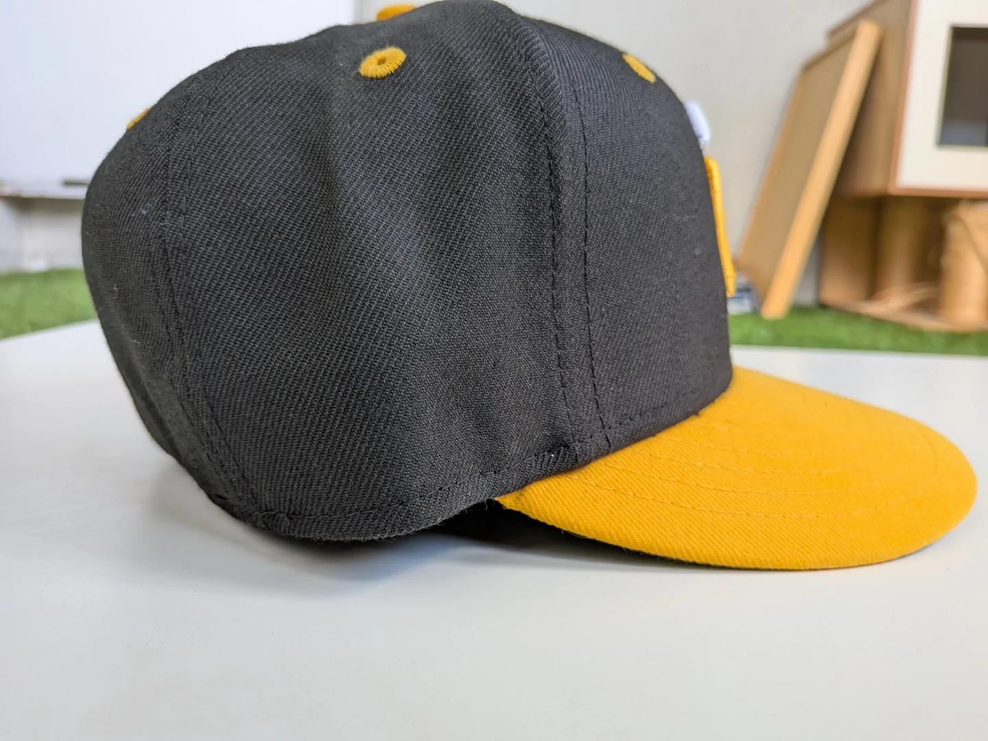New Era HANSHIN TIGERS 59FIFTY Fitted Hat 7 1/8 - photo 4