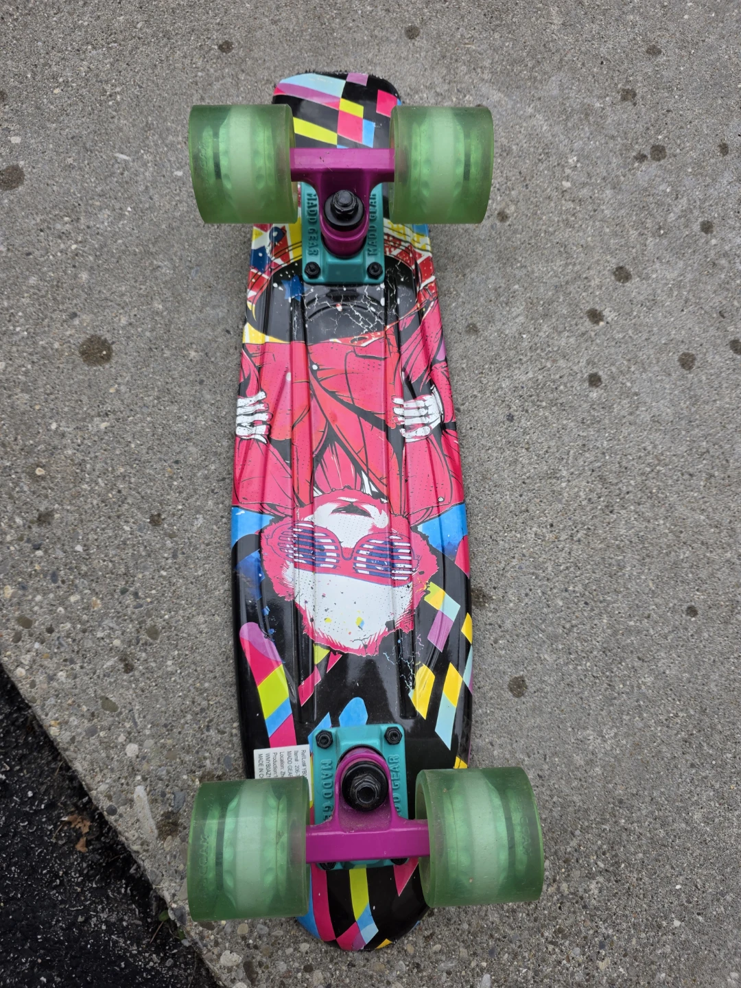 Penny Board Skateboard - photo 2