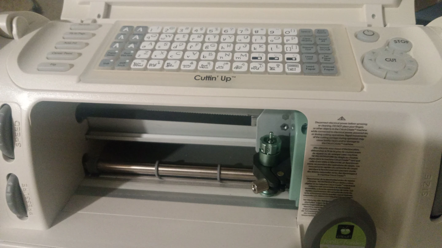 Cricut CREATE Machine with DonJuan Cartridge - photo 4