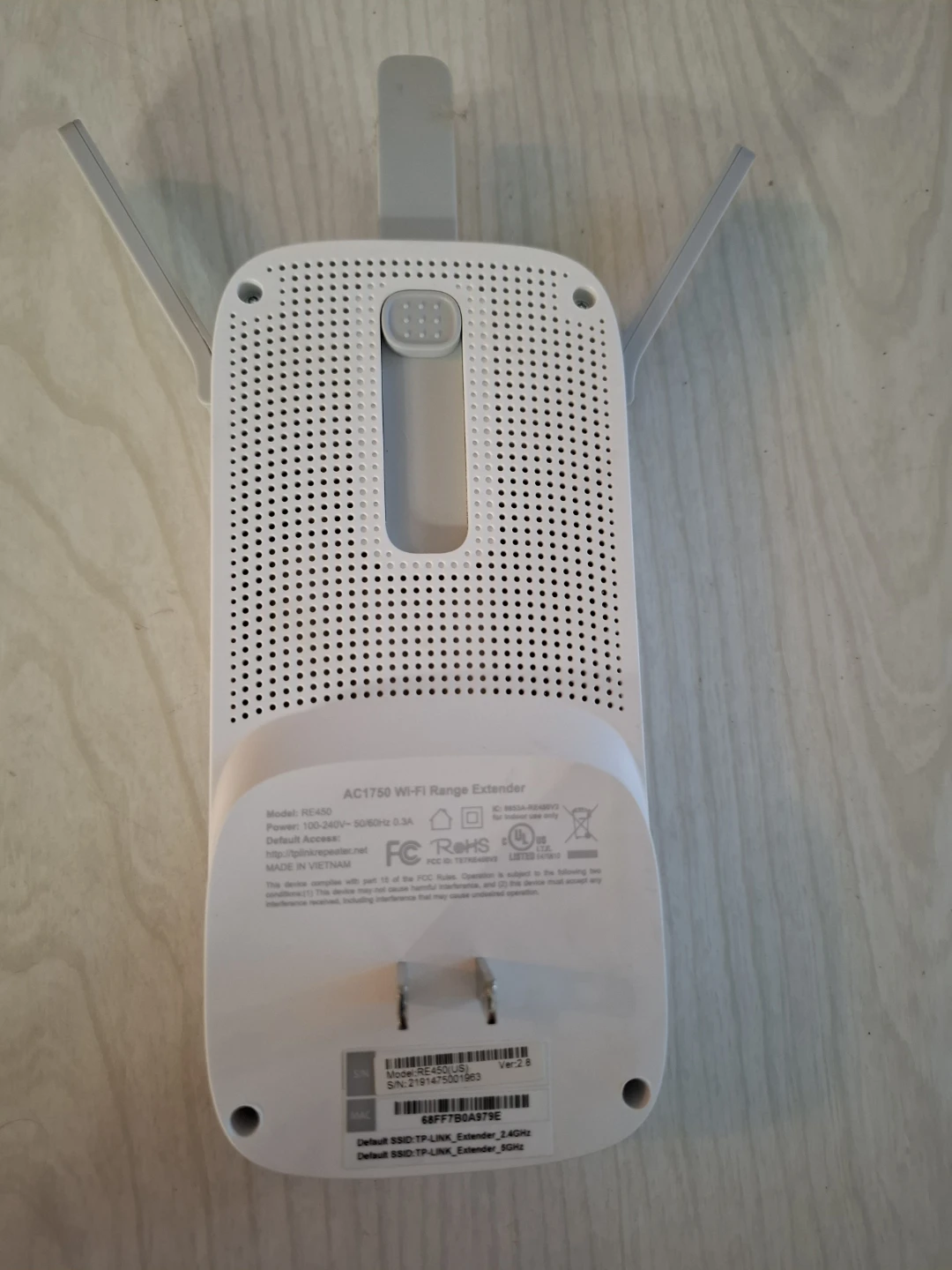 TP-Link AC1750 Wi-Fi Range Extender - photo 3