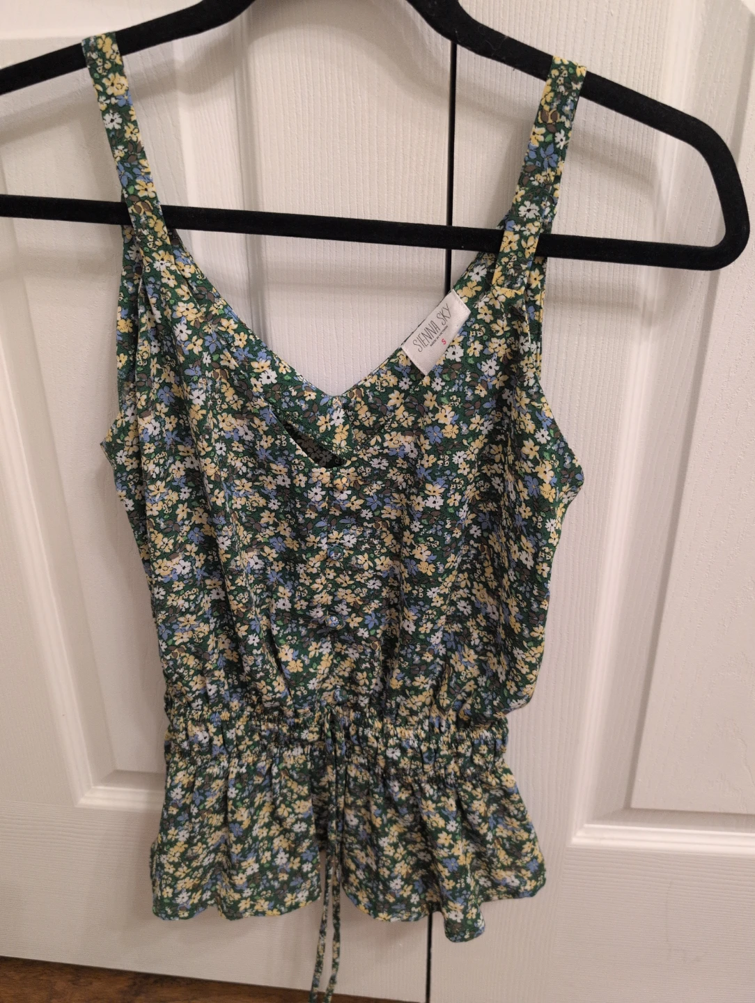 Sienna Sky Floral Camisole Top Size S
