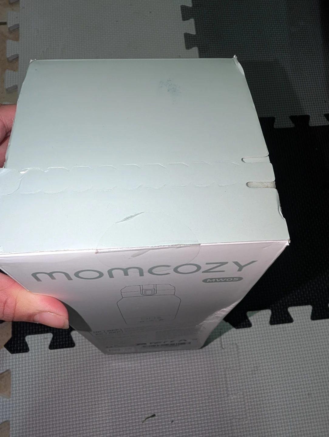 Momcozy Portable Water and Milk Warmer MW05 - photo 3