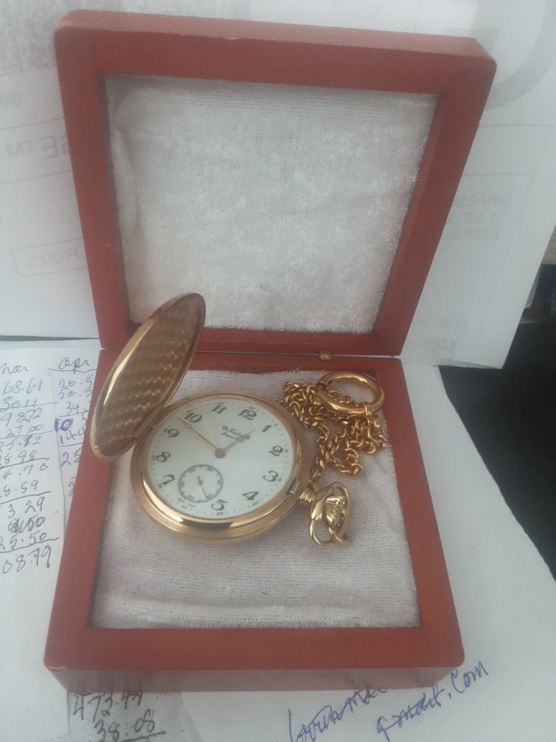 Wanted to buy old pocket watches