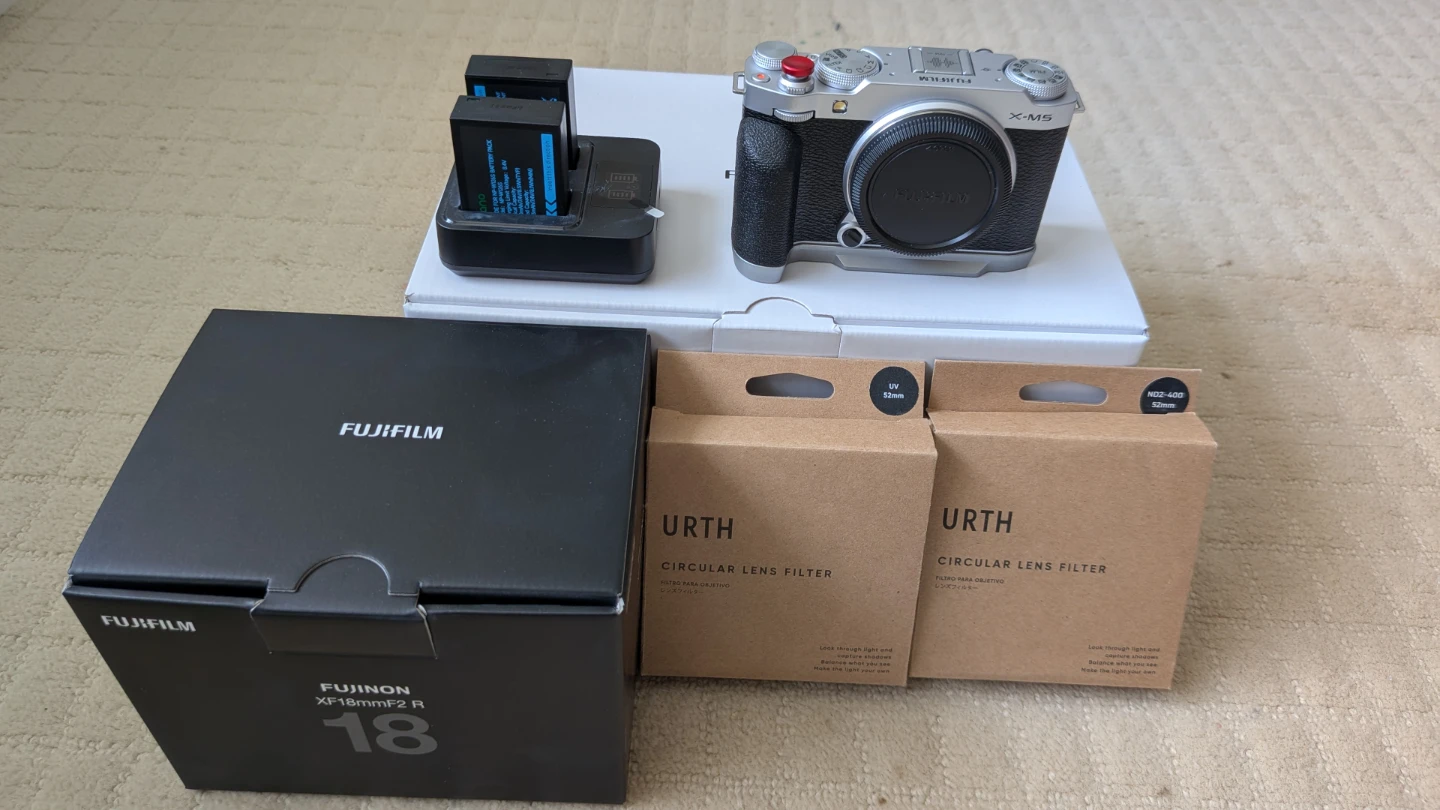 【Fujifilm】X-M5 & XF18mm F2.0 - photo 2