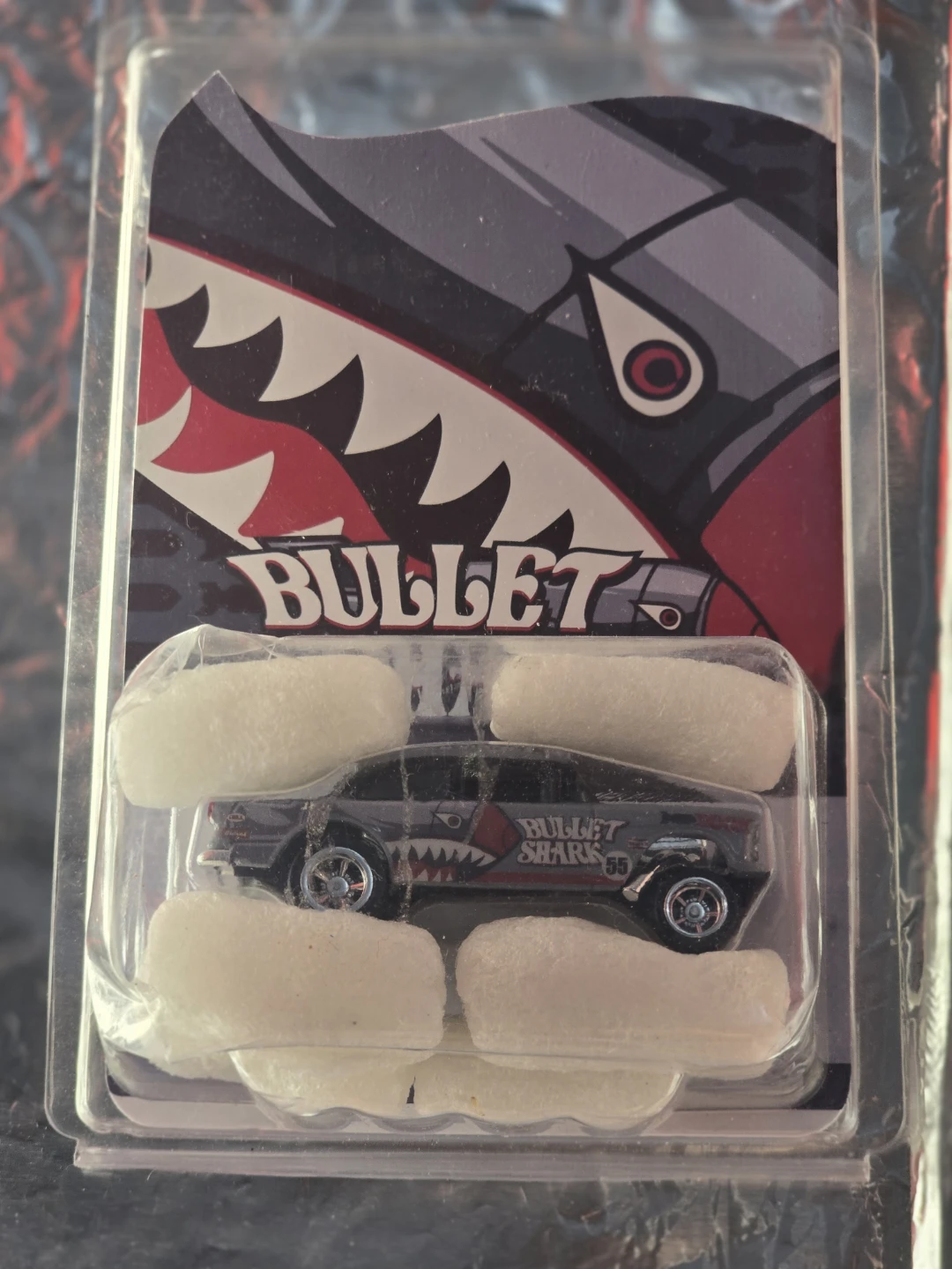 Bullet Sharks Die-Cast Car - photo 2