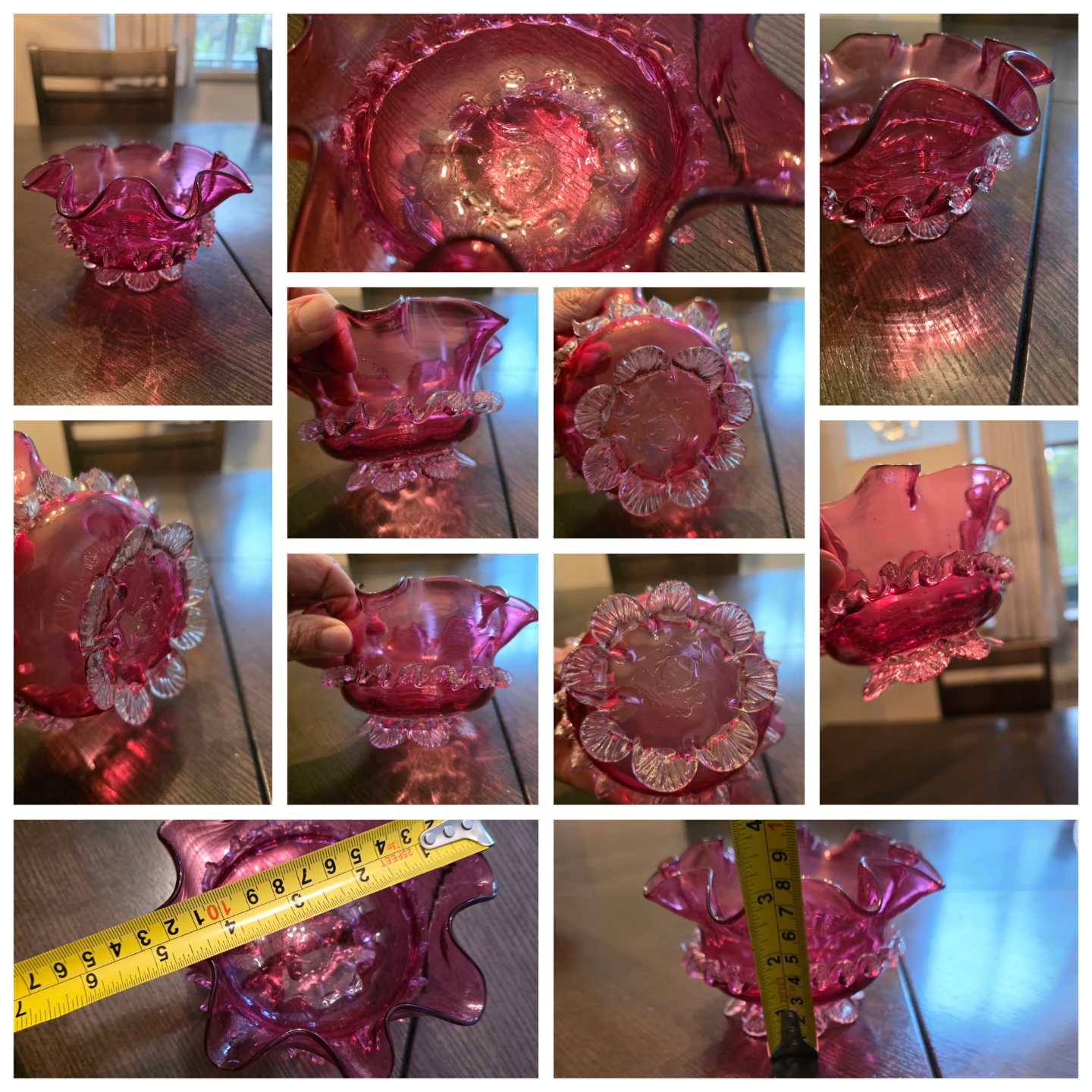 Lots of Cranberry Glass for Sale - photo 3