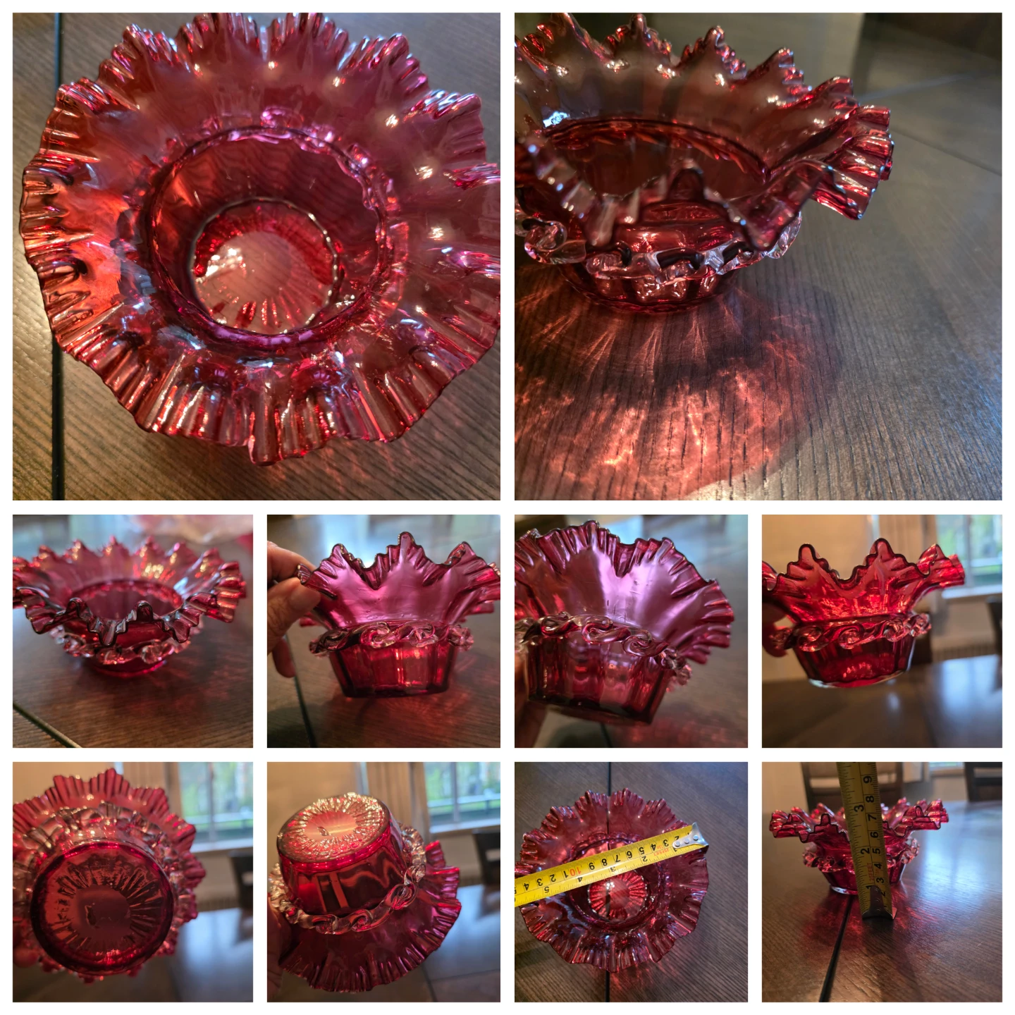 Lots of Cranberry Glass for Sale - photo 5