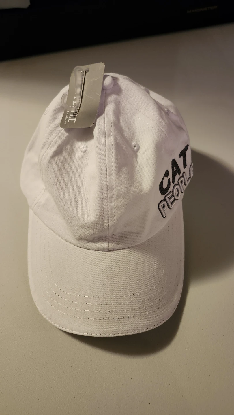 White Cat People Baseball Cap - photo 2