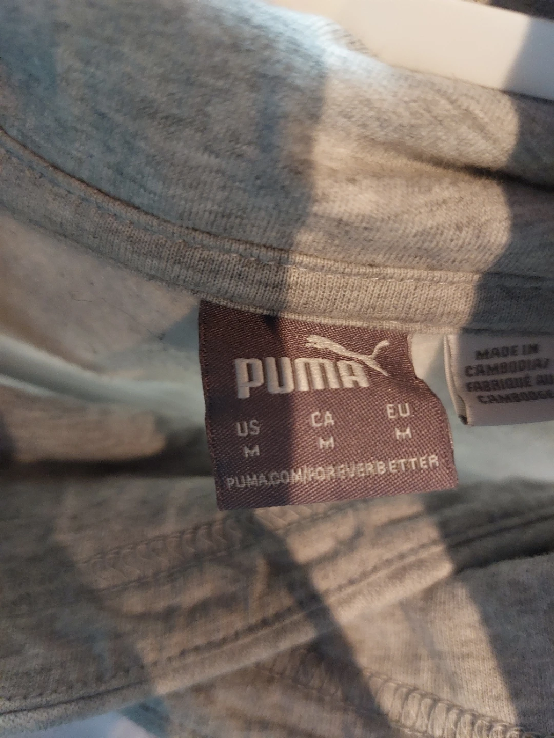 Puma Grey Sweatshirt - Size M - photo 2