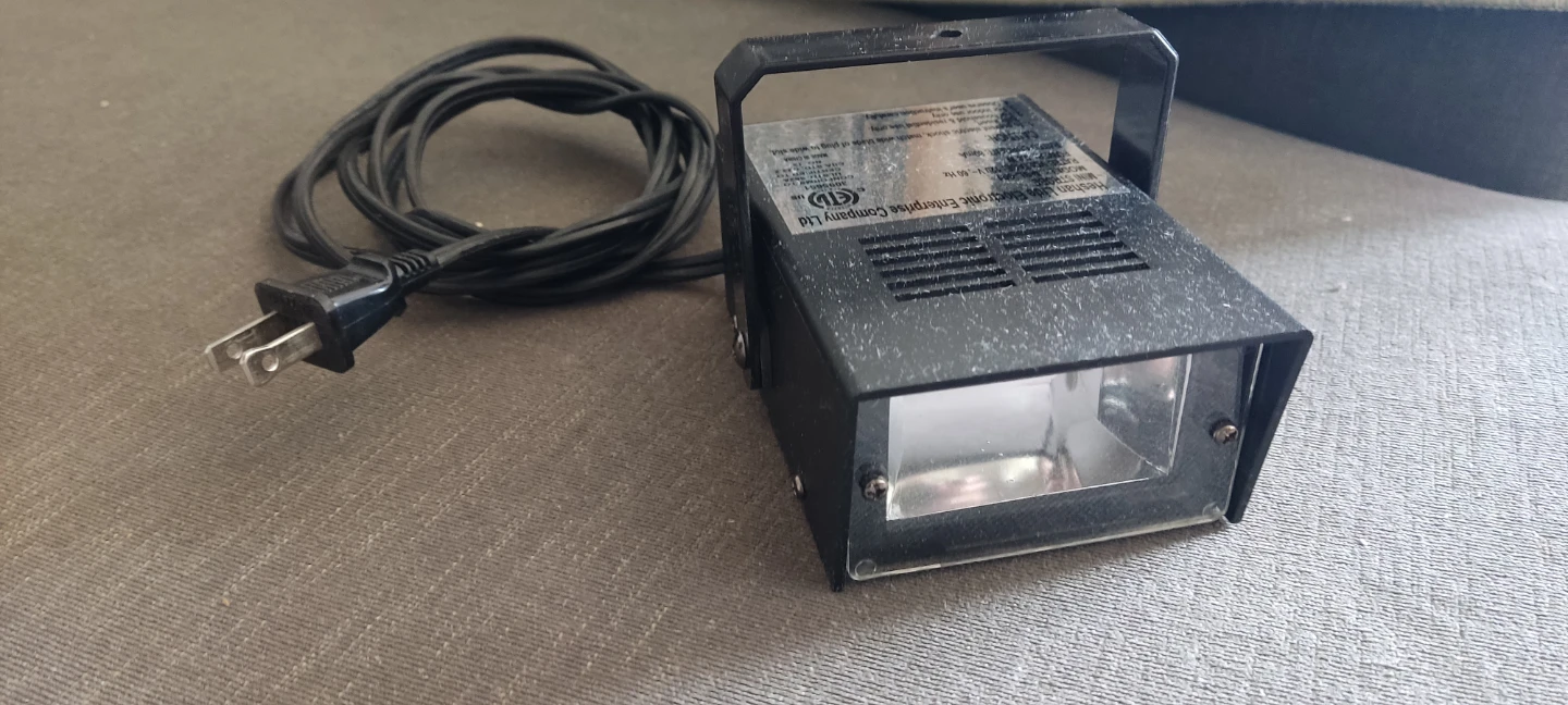 Mini Strobe Light