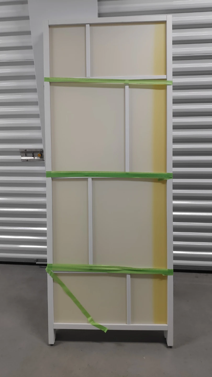 Discounted White Room Divider Screen - photo 4
