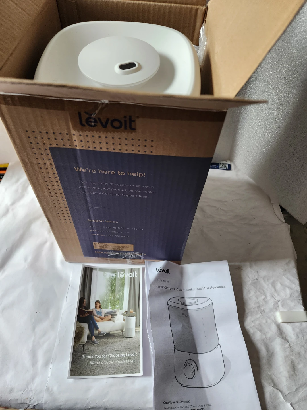 HUMIDIFIER   (new in box) - photo 2