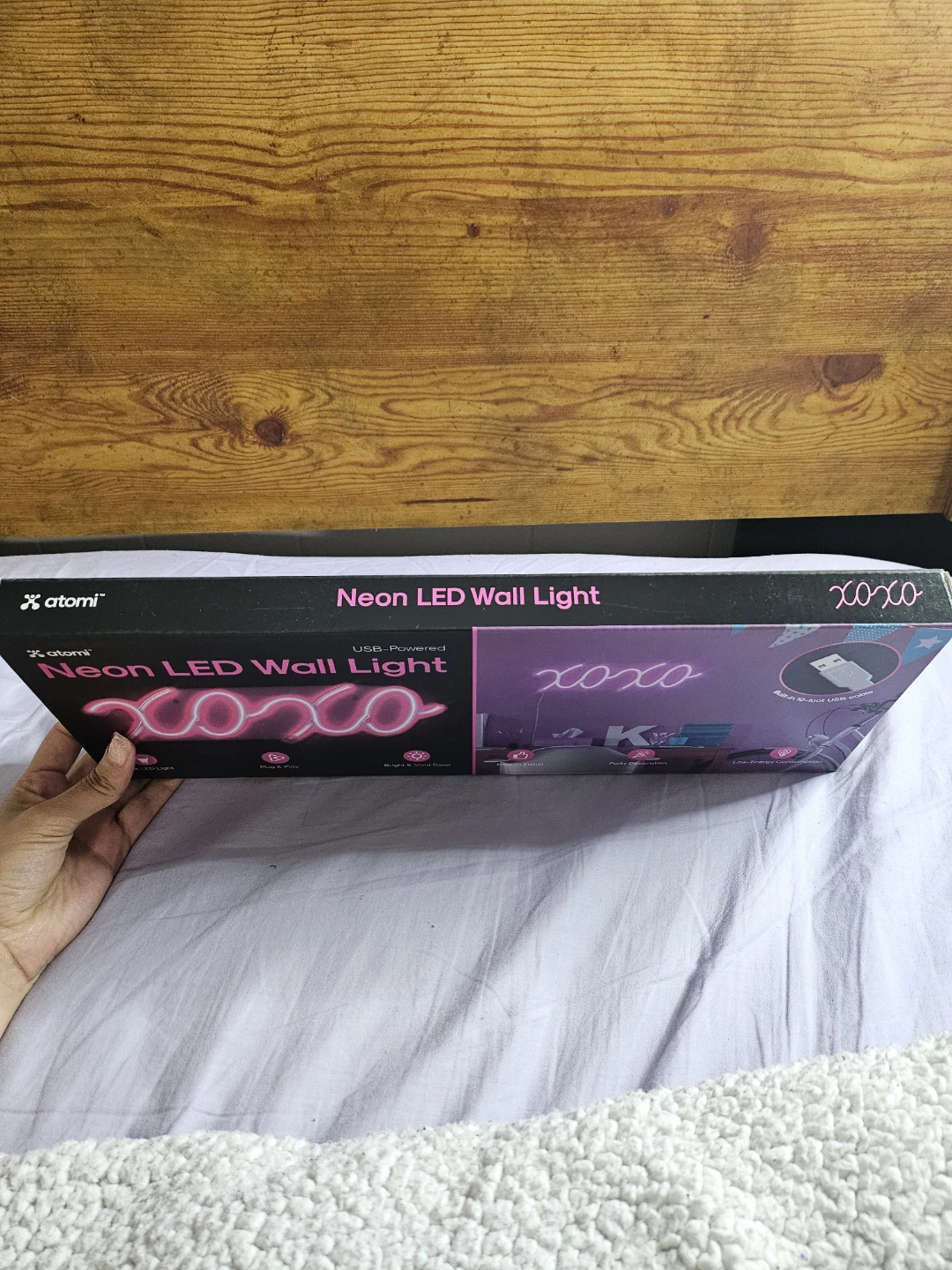 Neon LED Wall Light - XOXO - photo 5