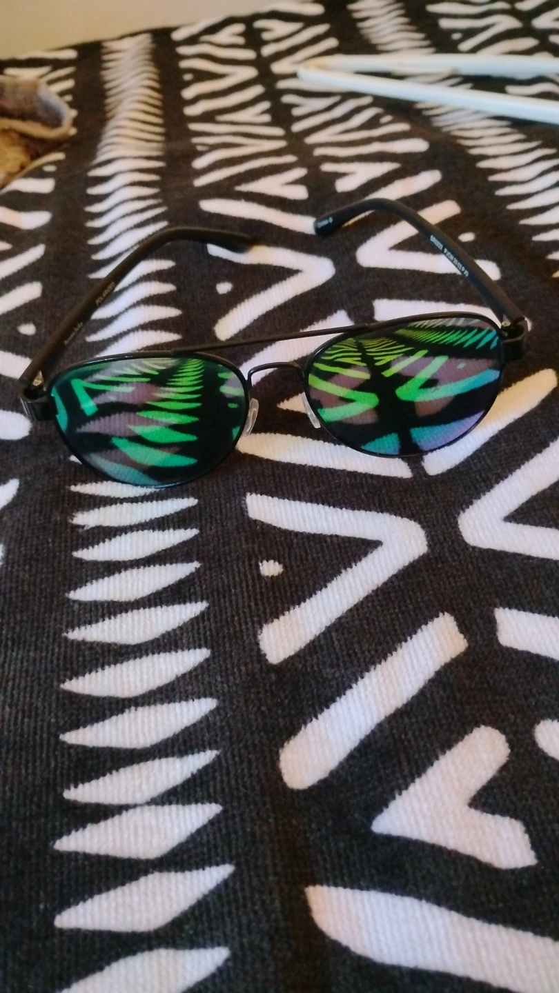 Polarized Aviator Sunglasses - photo 2