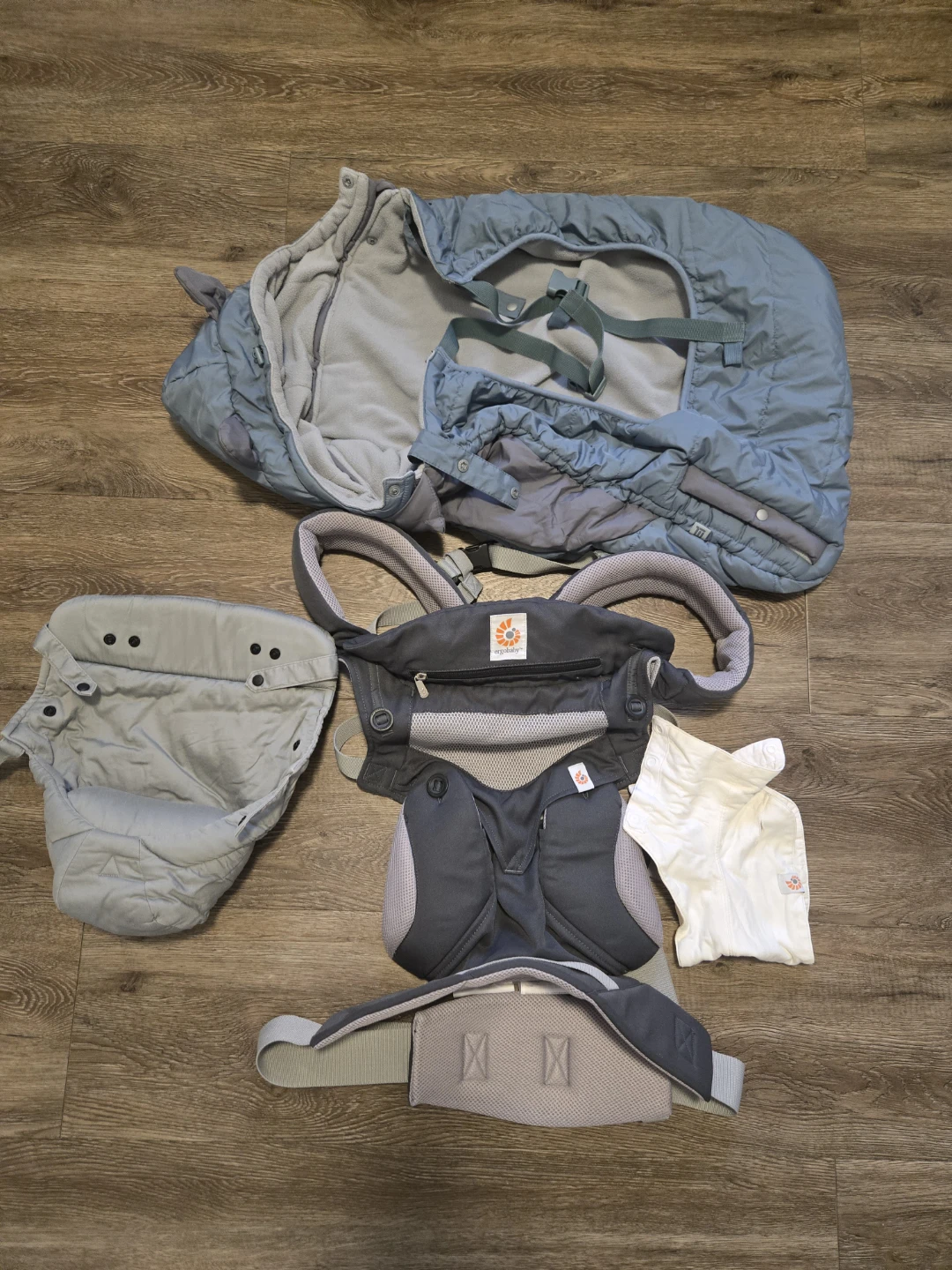 ​Ergobaby 360 Carrier Full Bundle