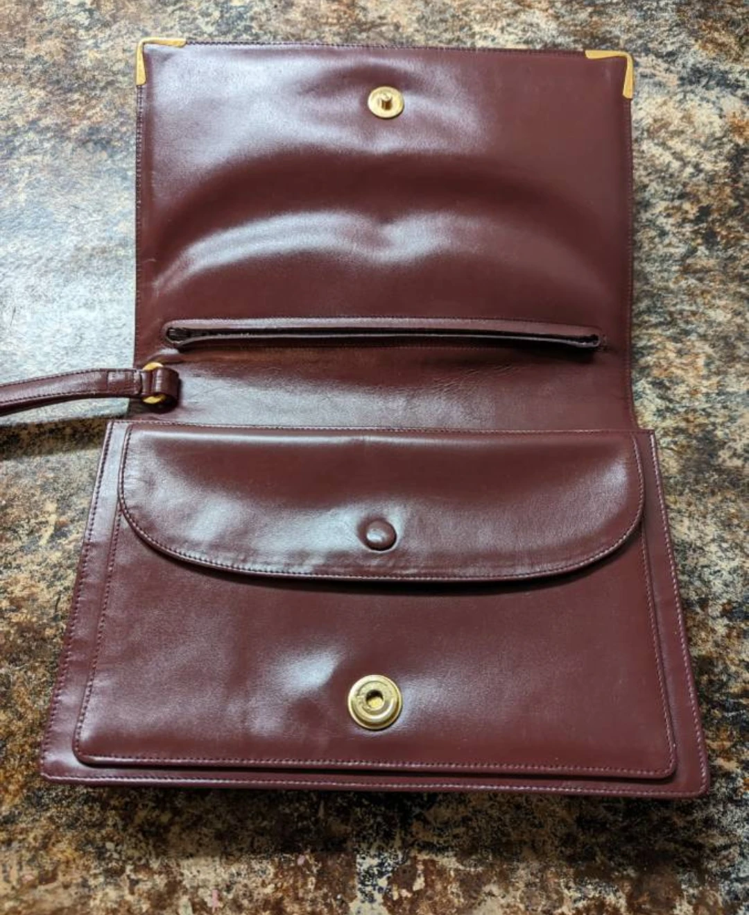 Cartier Paris Leather Clutch Bag - photo 2