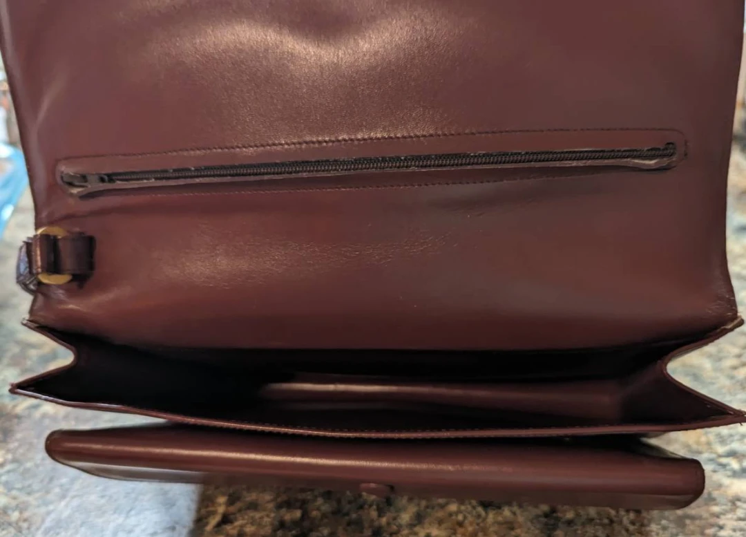 Cartier Paris Leather Clutch Bag - photo 5