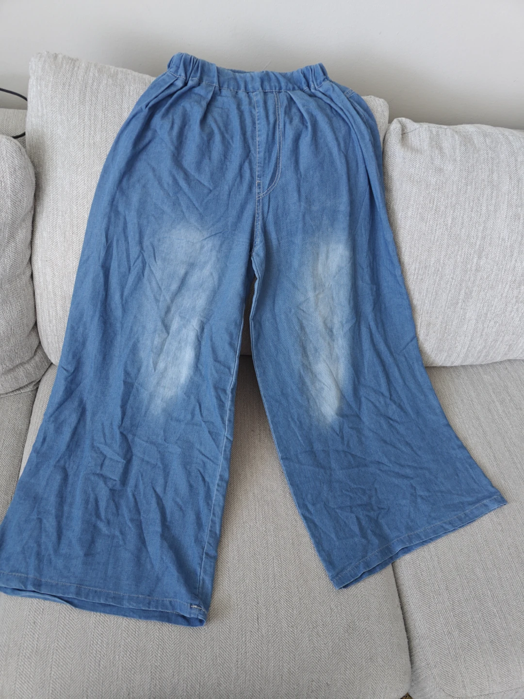 Women's Wide Leg Denim Pants
