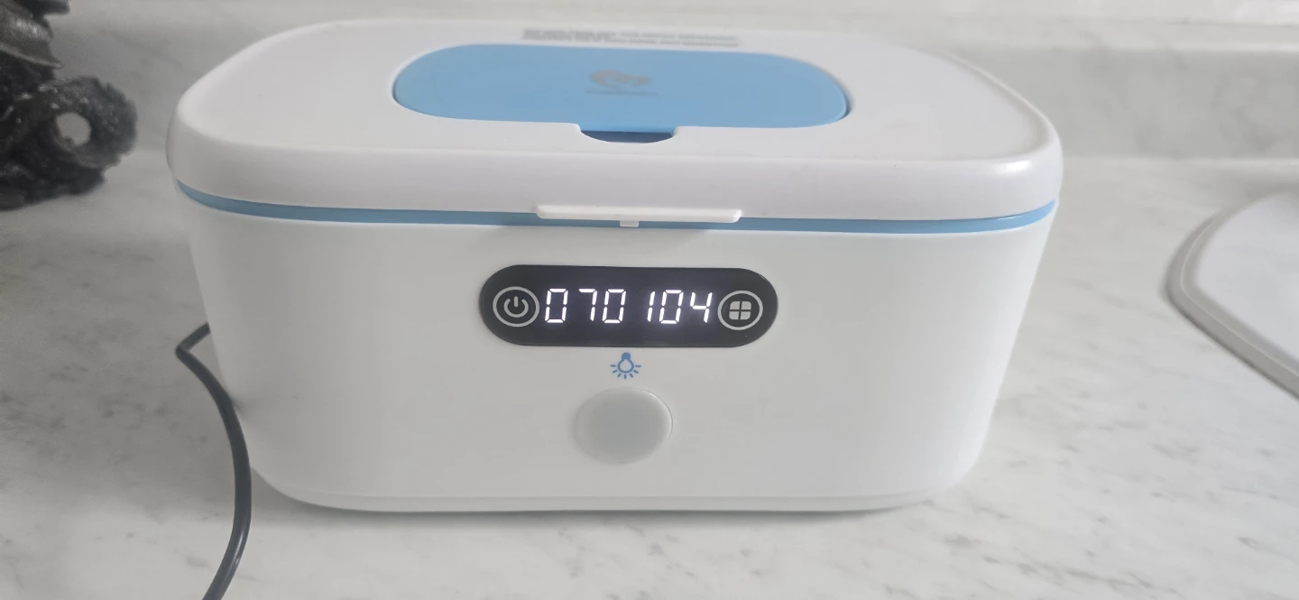 Baby Wipes Warmer with Digital Display