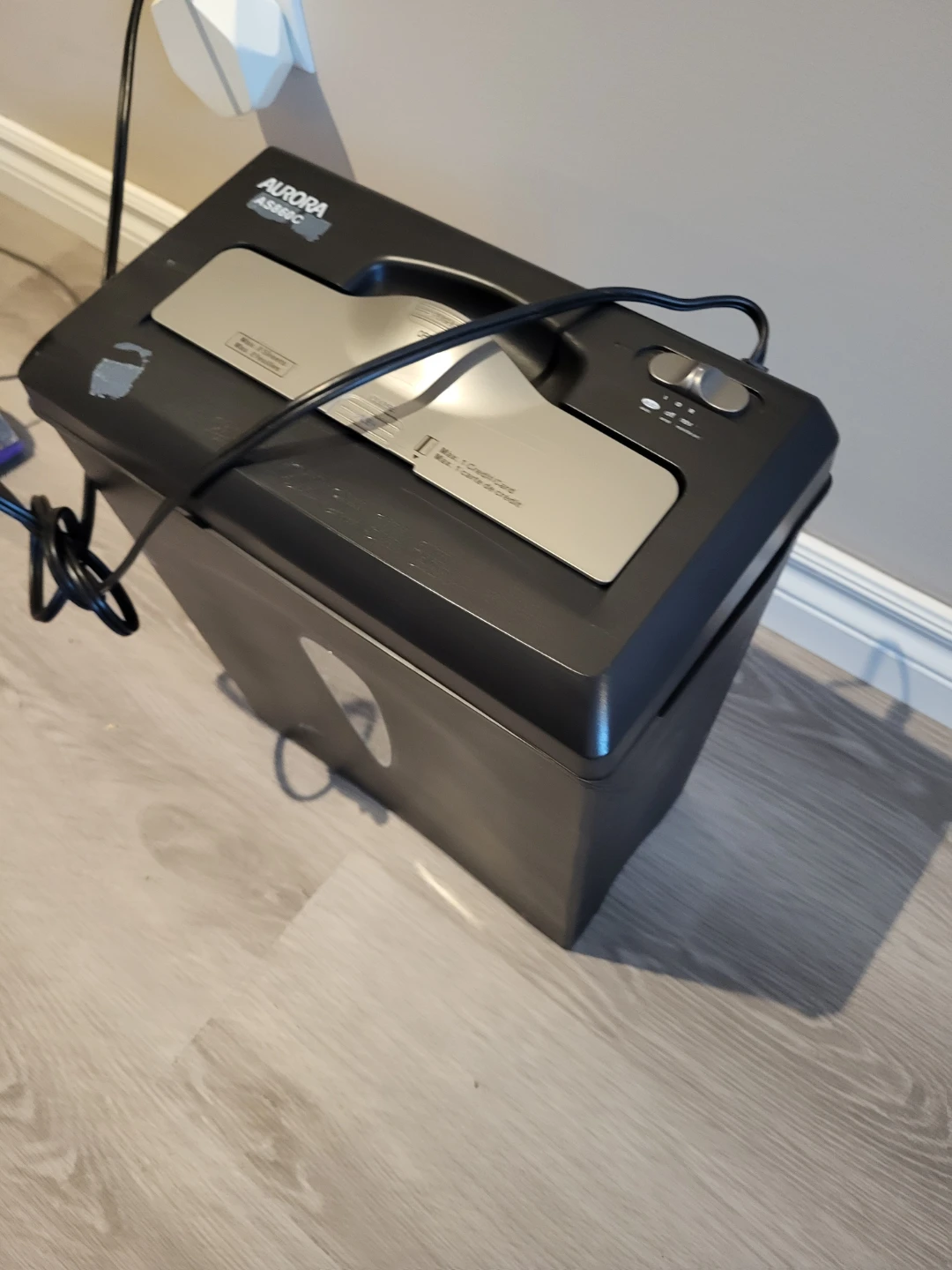 Aurora AS860C Paper Shredder - photo 2