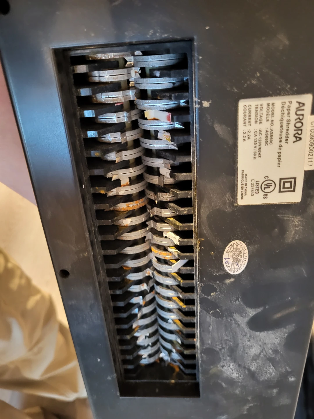 Aurora AS860C Paper Shredder - photo 4
