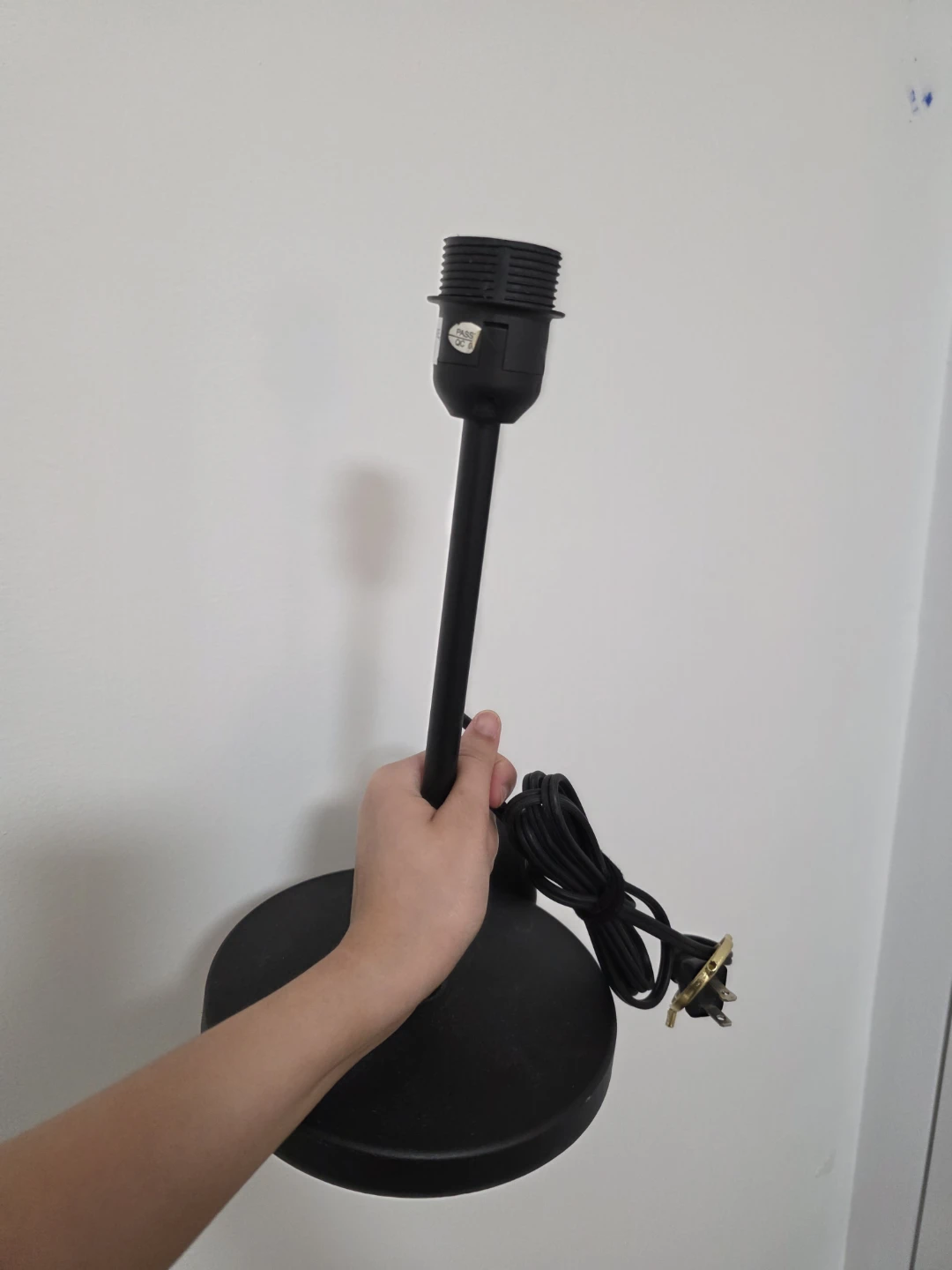 Bare Lamp