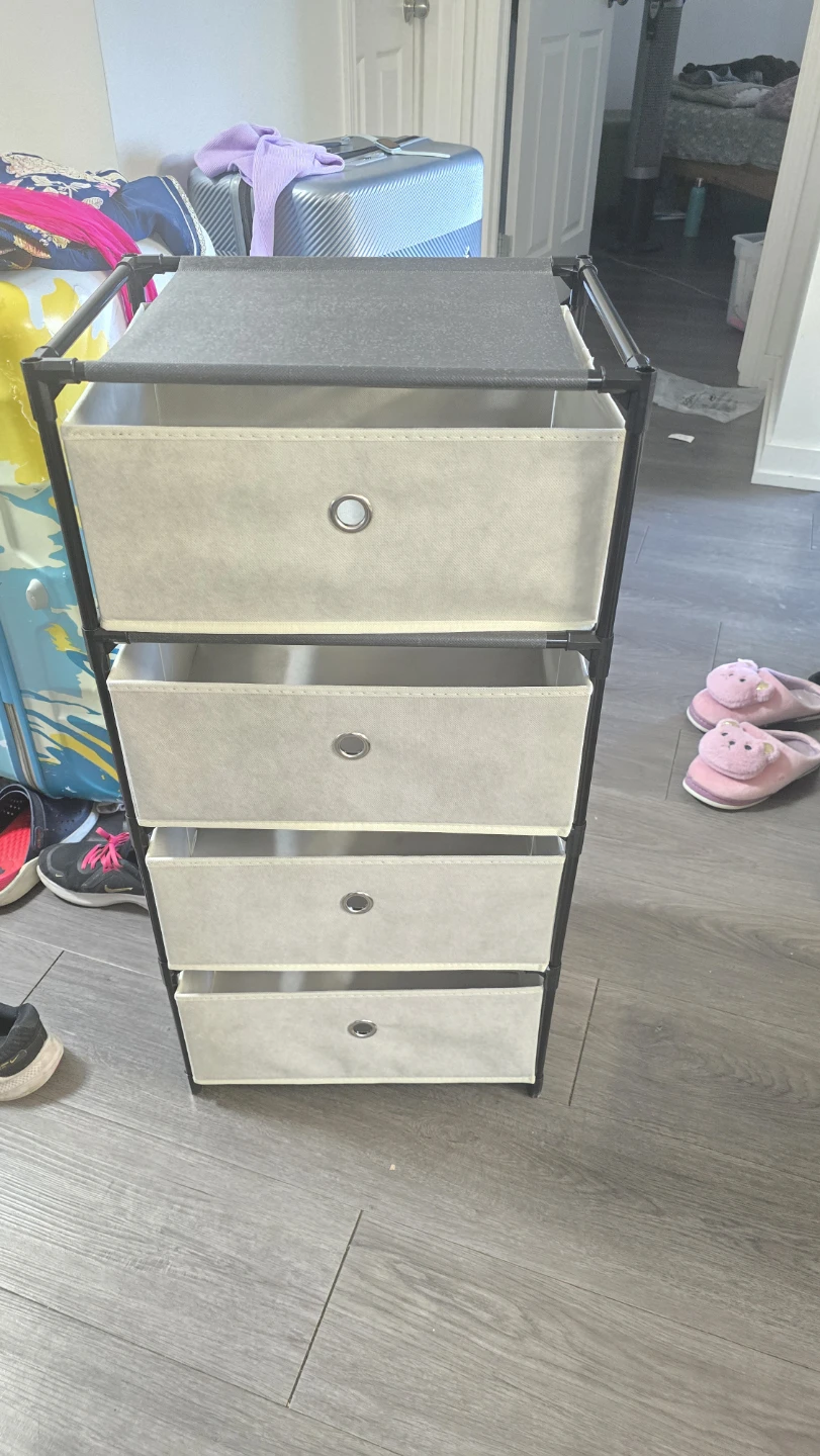 4-Drawer Storage Unit Chest - photo 3