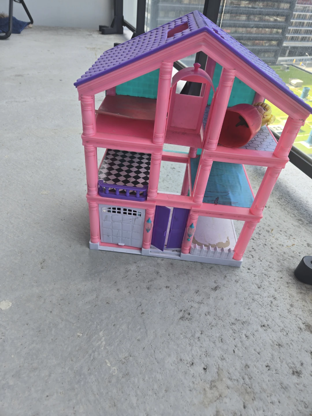 Pink and Purple Dollhouse