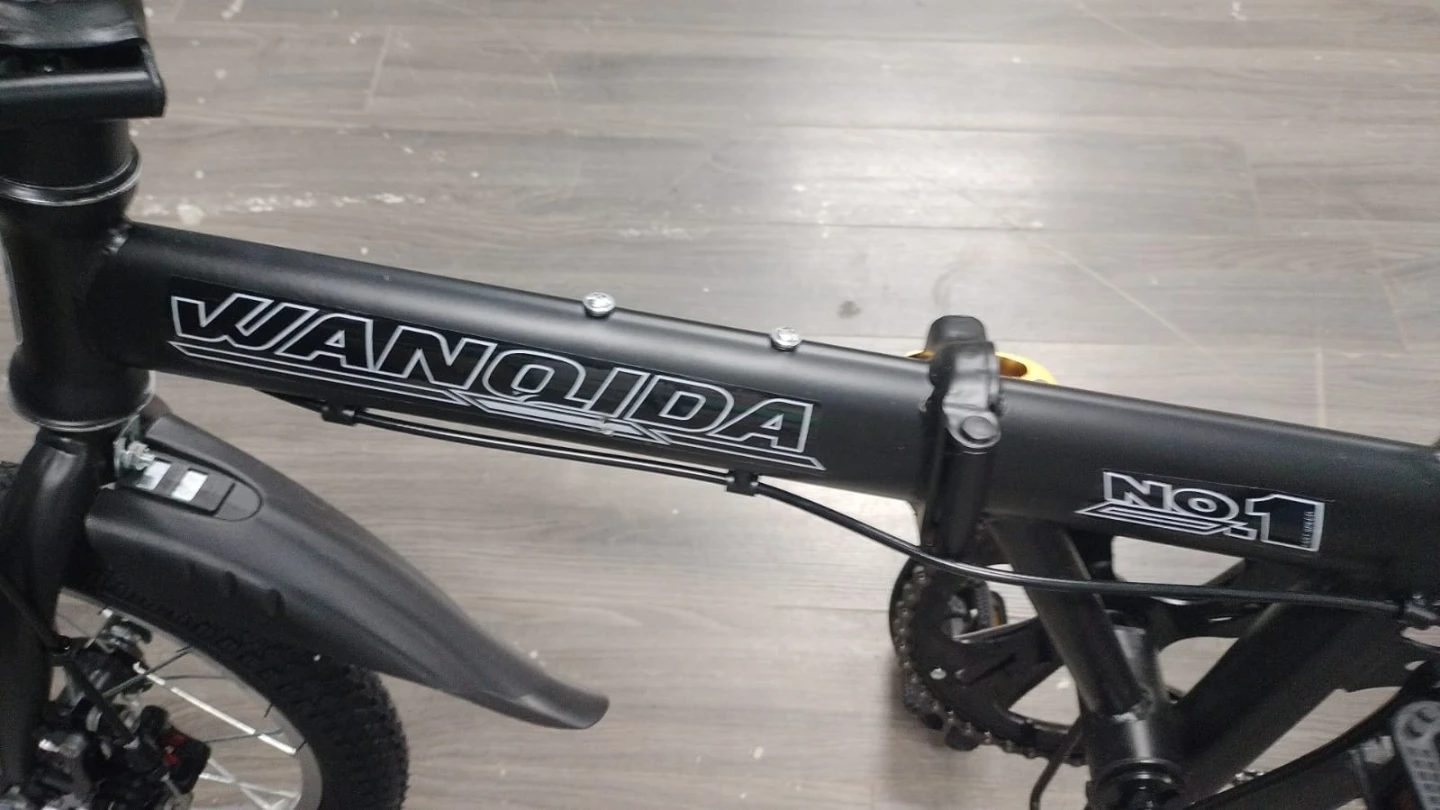 WANQIDA Folding Bicycle with 12 inch wheels - photo 3