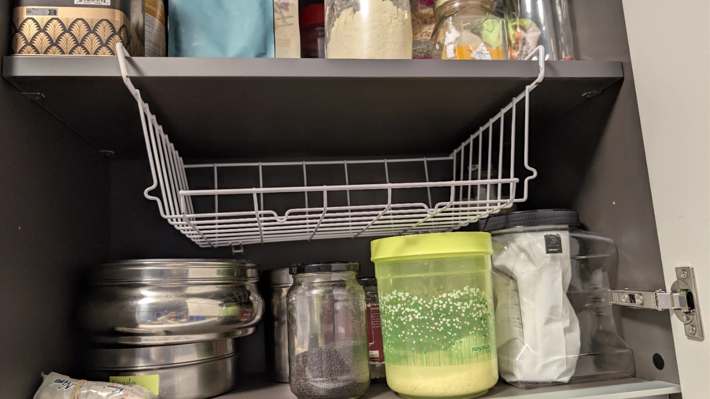 Wire storage basket set - photo 3