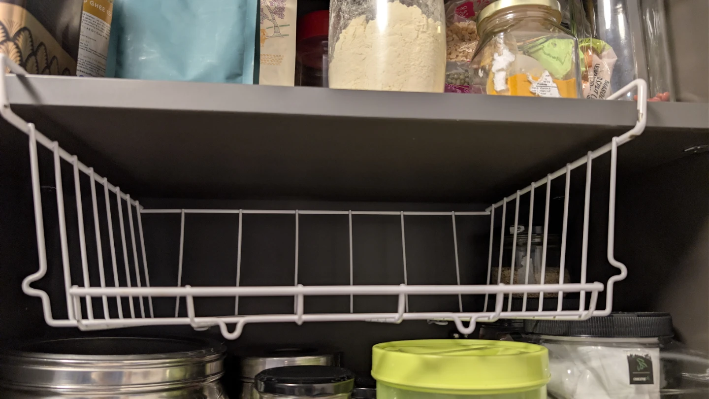 Wire storage basket set - photo 4