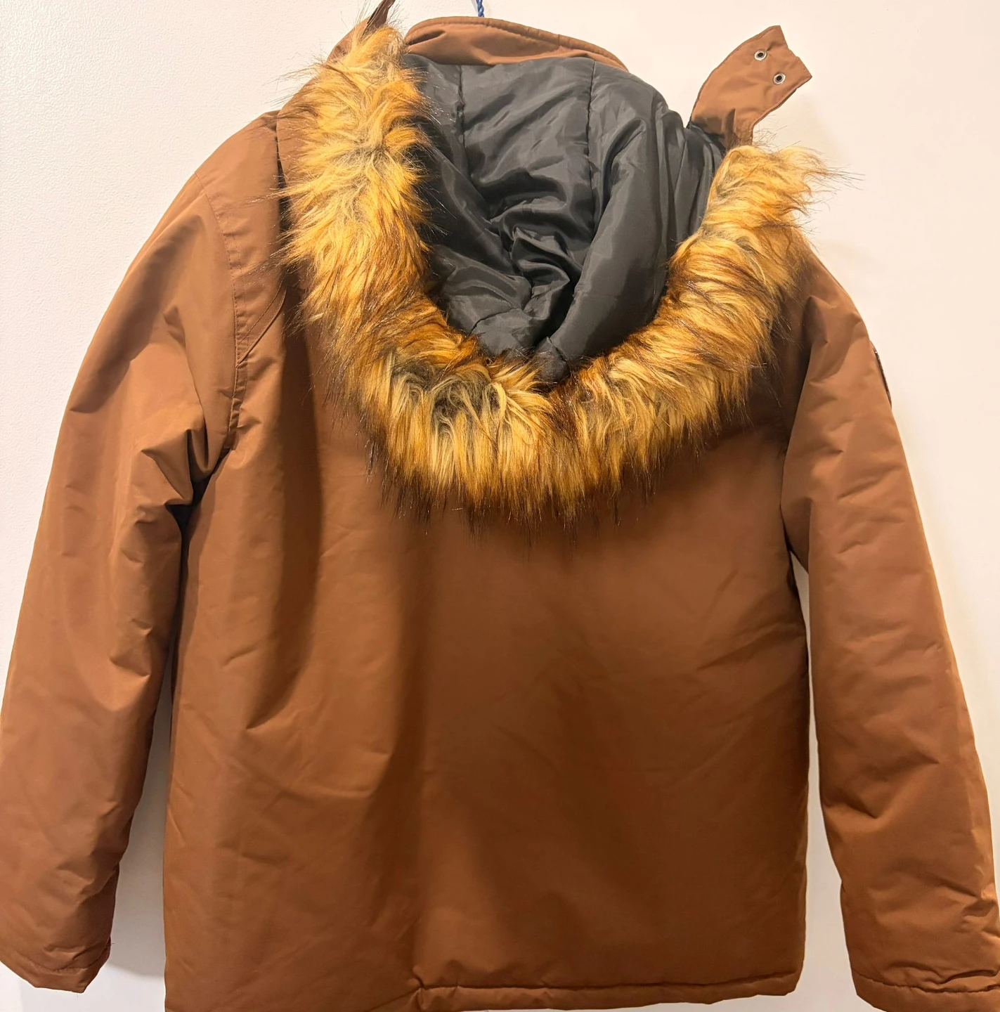 Canada Weather Gear Brown Winter Jacket