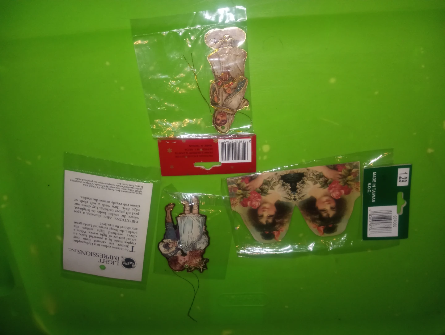 Light Impressions & Michaels Holiday Ornaments & Stickers - photo 2