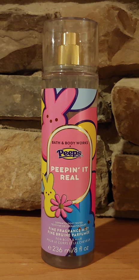 Discontinued Peepin' It Real fragrance mist