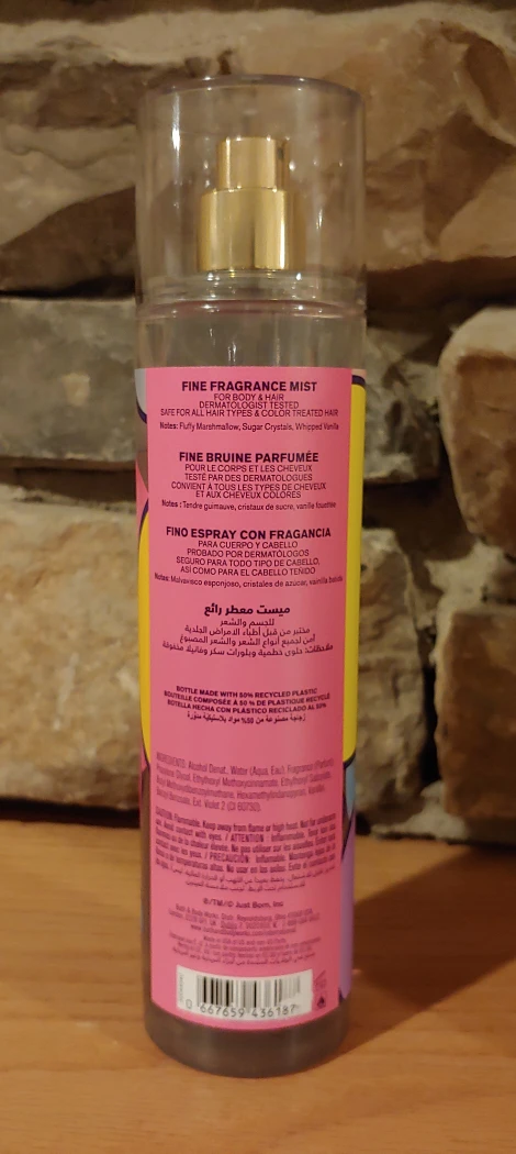 Discontinued Peepin' It Real fragrance mist - photo 2