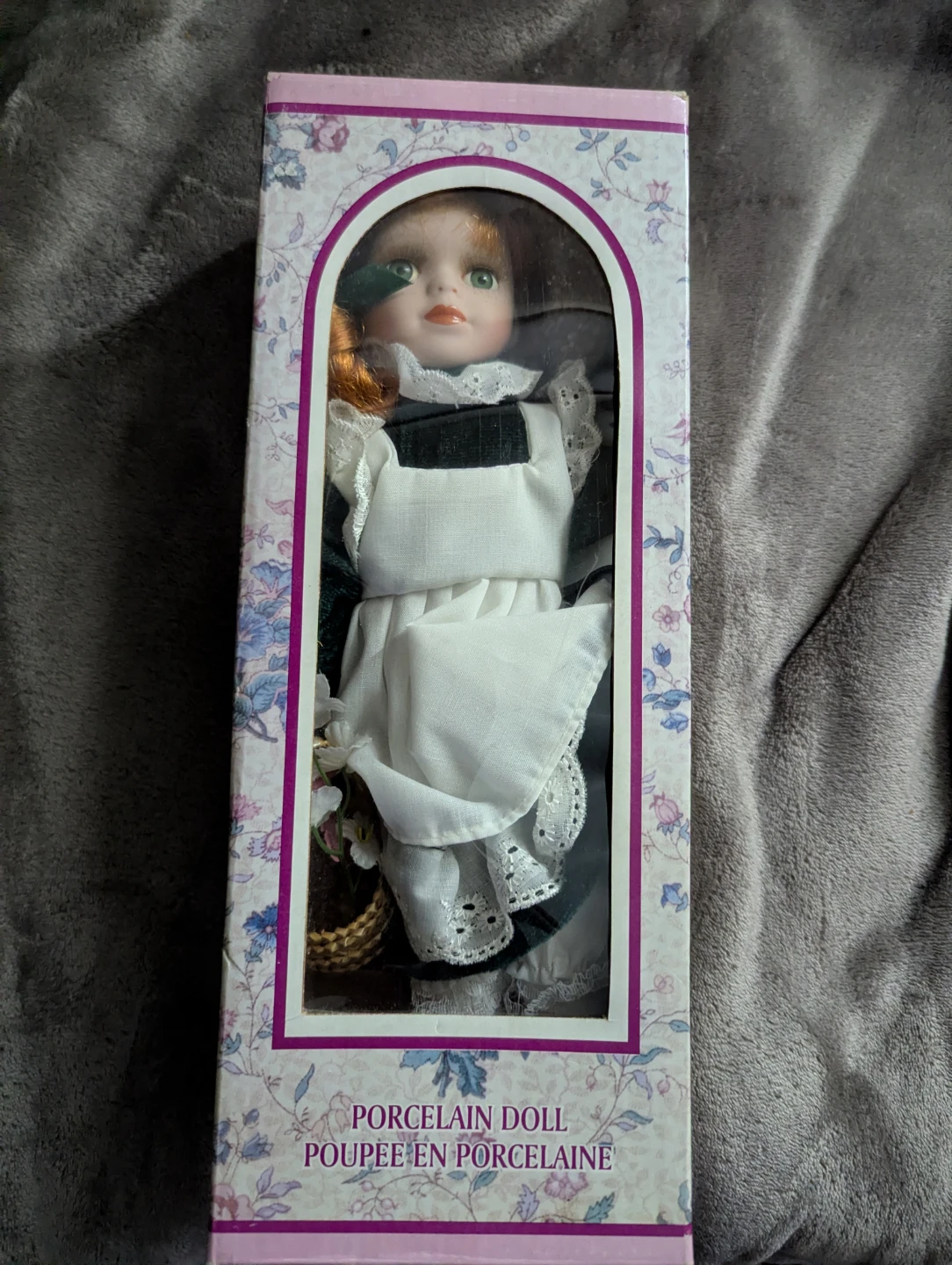 Porcelain Doll in Box
