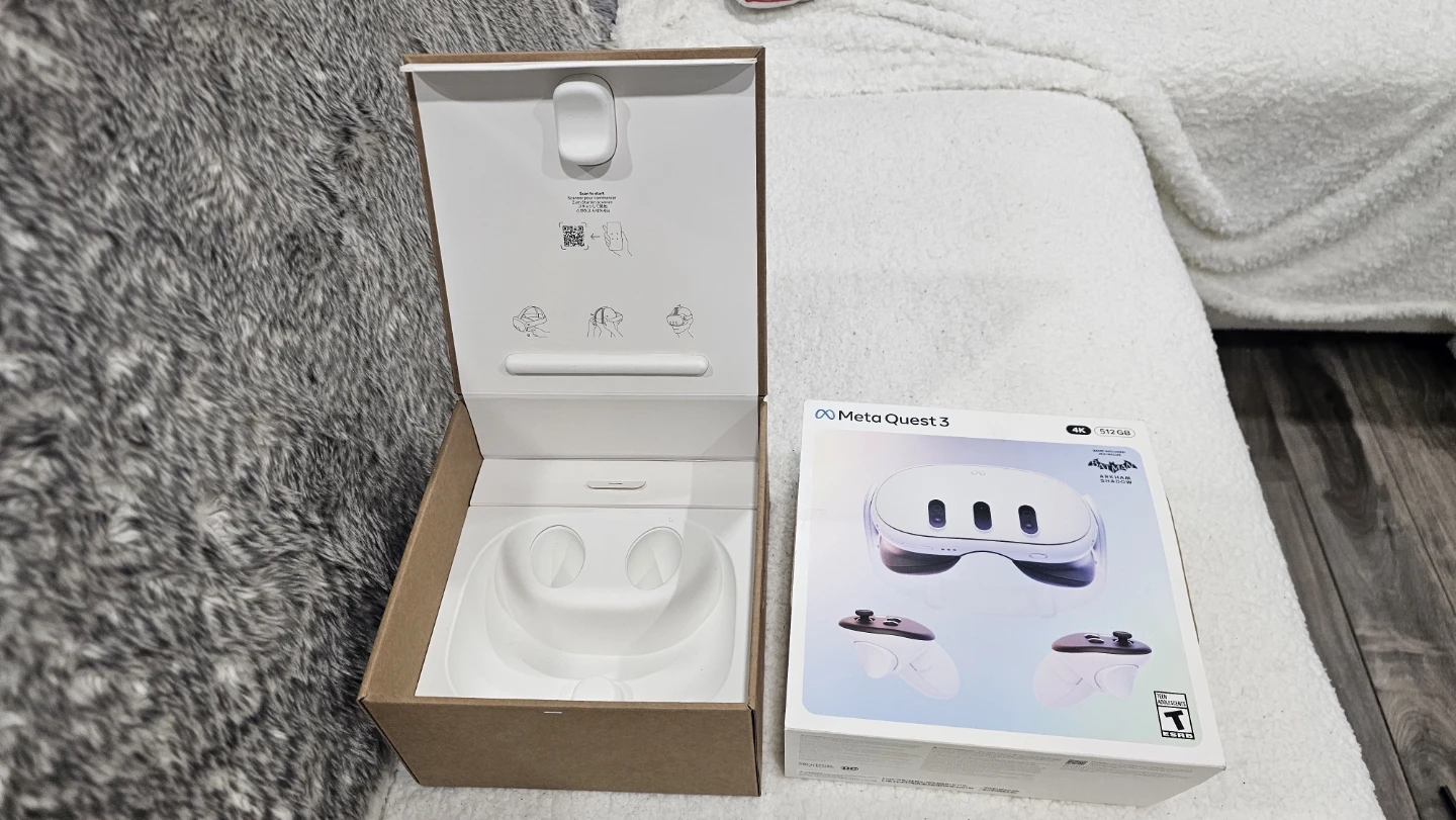 Meta Quest 3 VR Headset 512GB, Original box