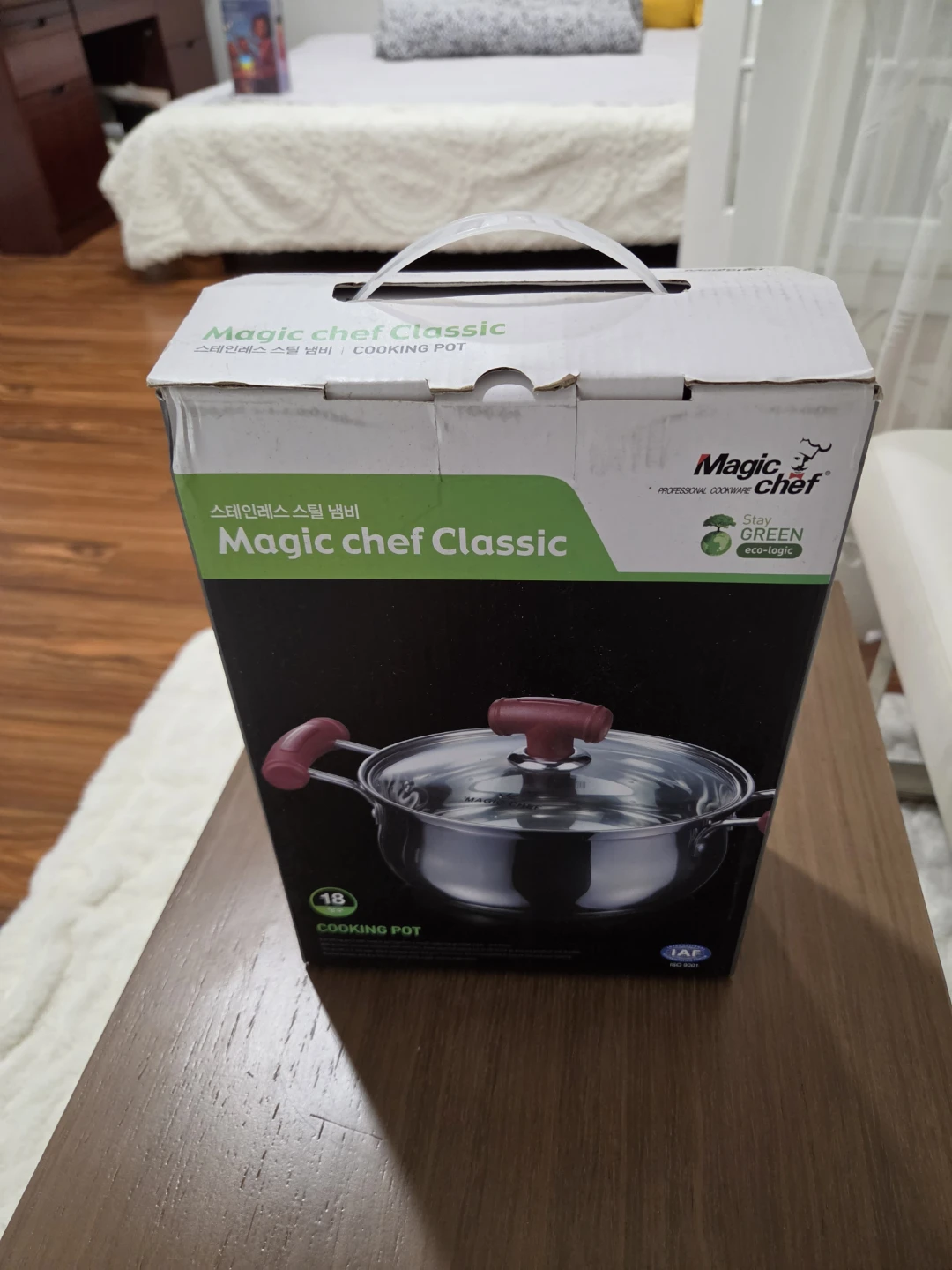 Magic Chef Classic 18cm Stainless Steel Cooking Pot - photo 2