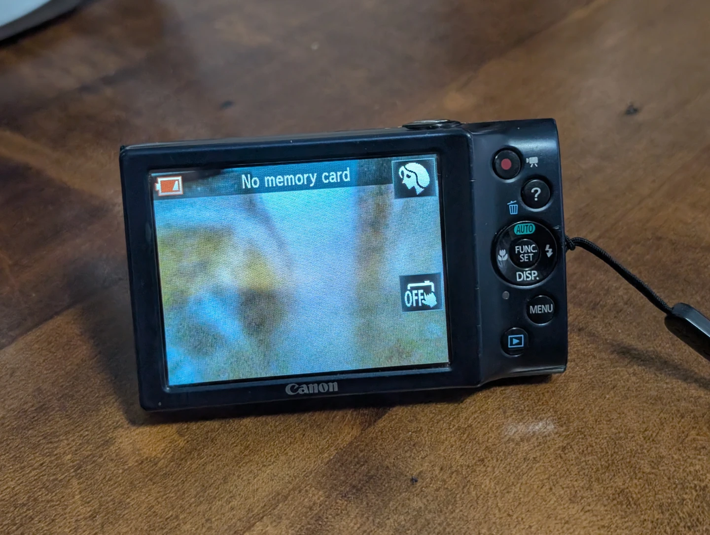 Canon PowerShot A3400 IS Digital Camera with Case - photo 3