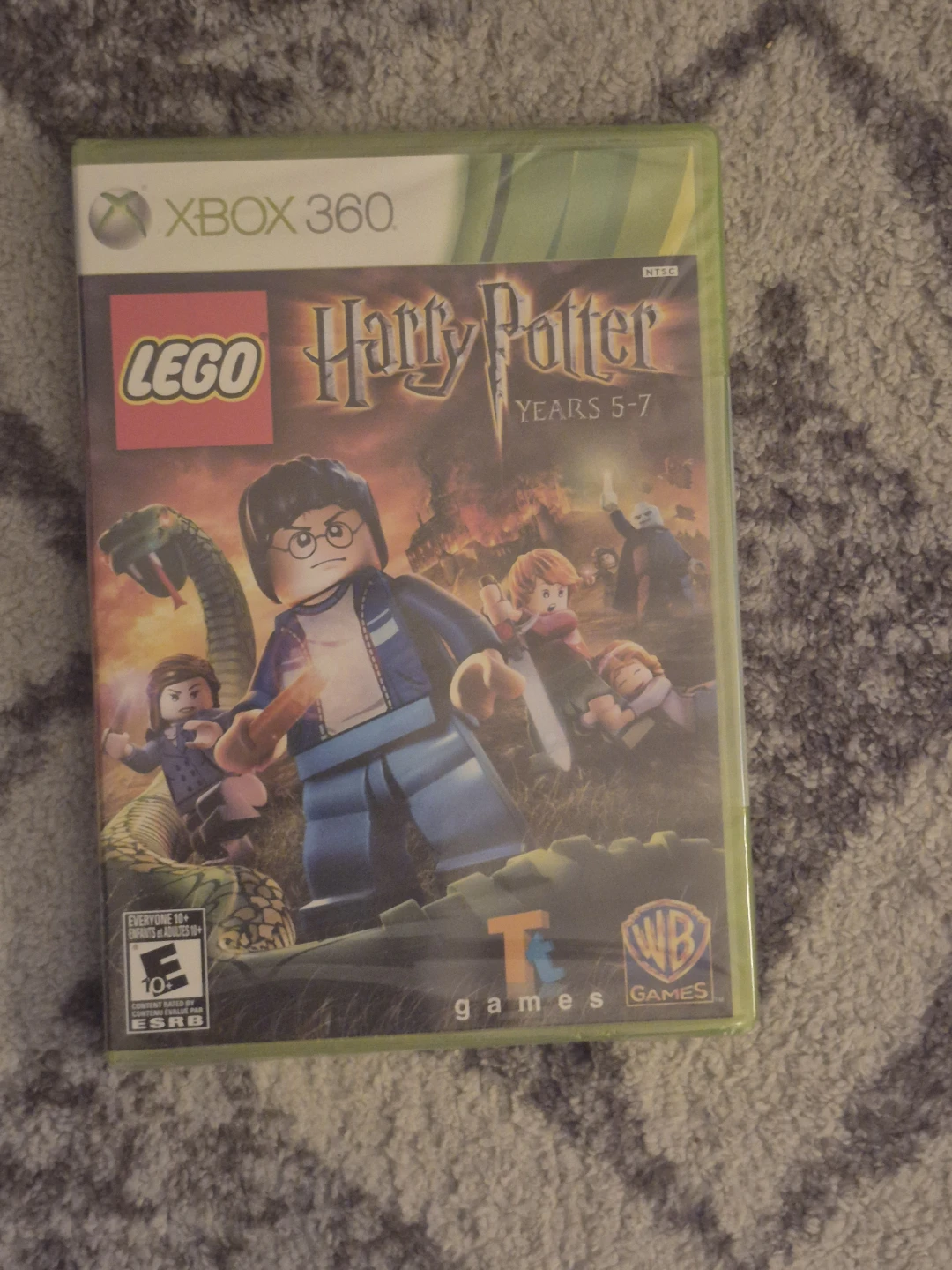 NEW NEVER OPENED Lego Harry Potter for Xbox 360
