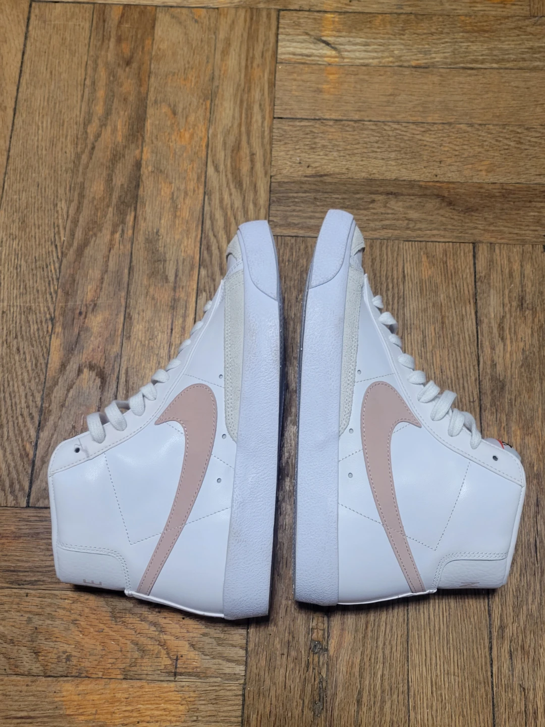 Nike Blazer Mid '77 CZ1055-118 White/Pink Size US 10 - photo 5