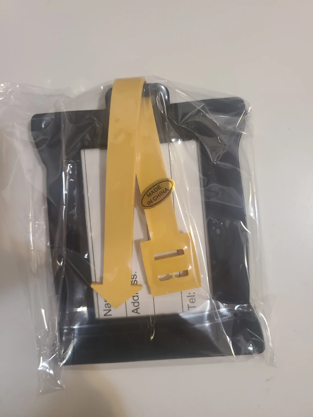 Nongshim Shin Ramyun Toombaramyeon Luggage Tag #free - photo 2